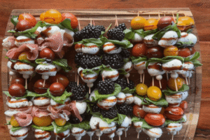 caprese skewers