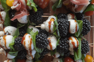 caprese skewers