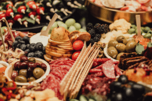 grazing table