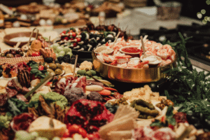 grazing table