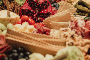 grazing table