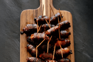 bacon wrapped dates