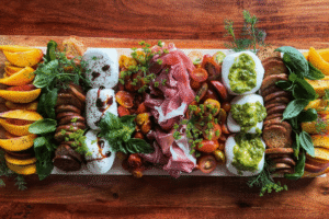 Burrata Board