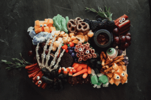 Kids Mini Spooky Board