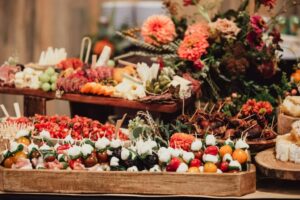 Close up of an event