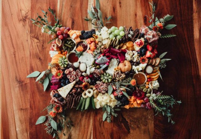 Decorated Medium Charcuterie Board