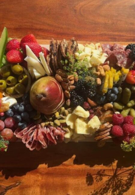 Picture from City Lifestyle Magazine containing one of Marianne's small boards