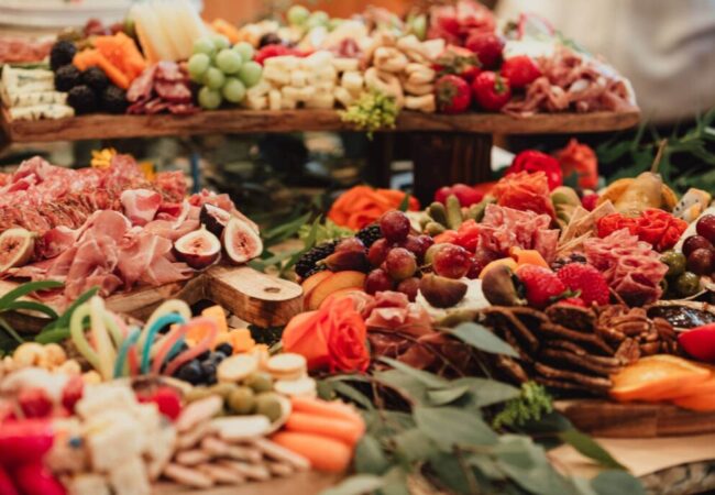 Part of Elevated Grazing Table