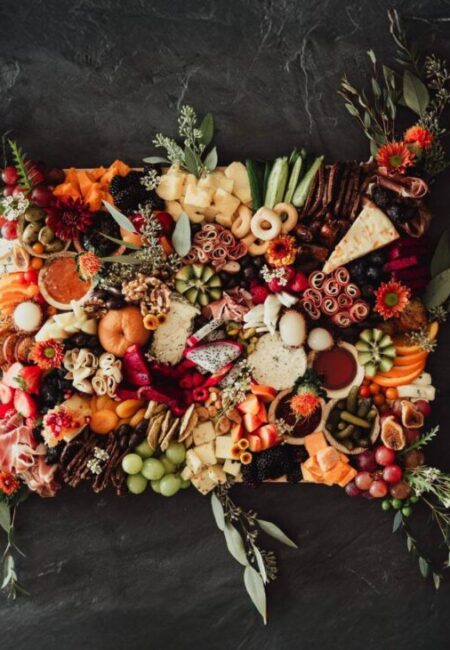 Decorated Medium Charcuterie Board