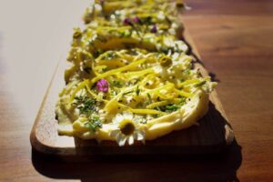 Lemon, Herbs, and Roasted Garlic